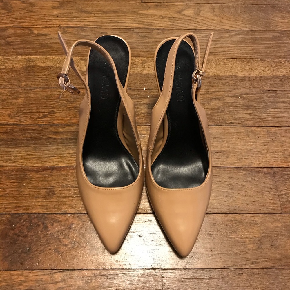 Parisian Elegance High Heels